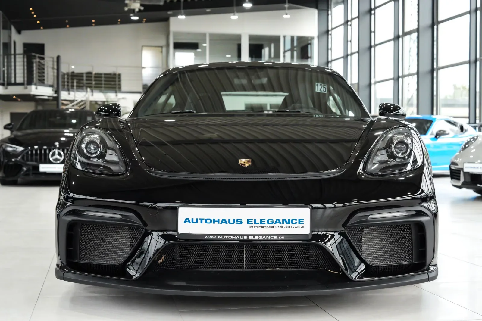 2020 Porsche 718 Cayman GT4, 4/30