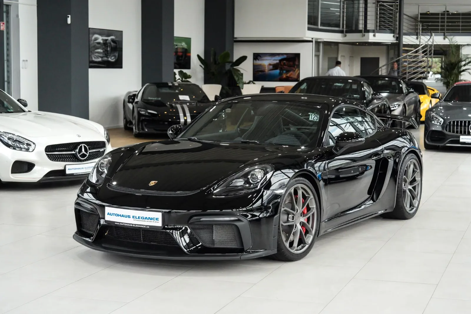 2020 Porsche 718 Cayman GT4, 7/30