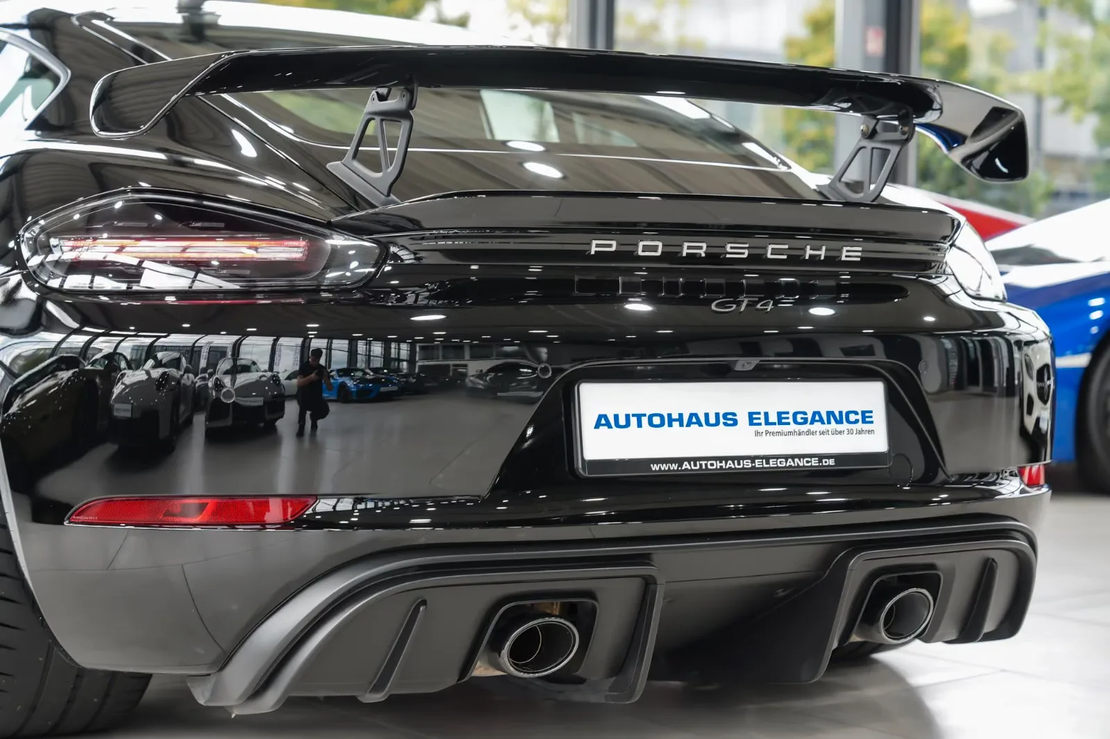 2020 Porsche 718 Cayman GT4, 9/30