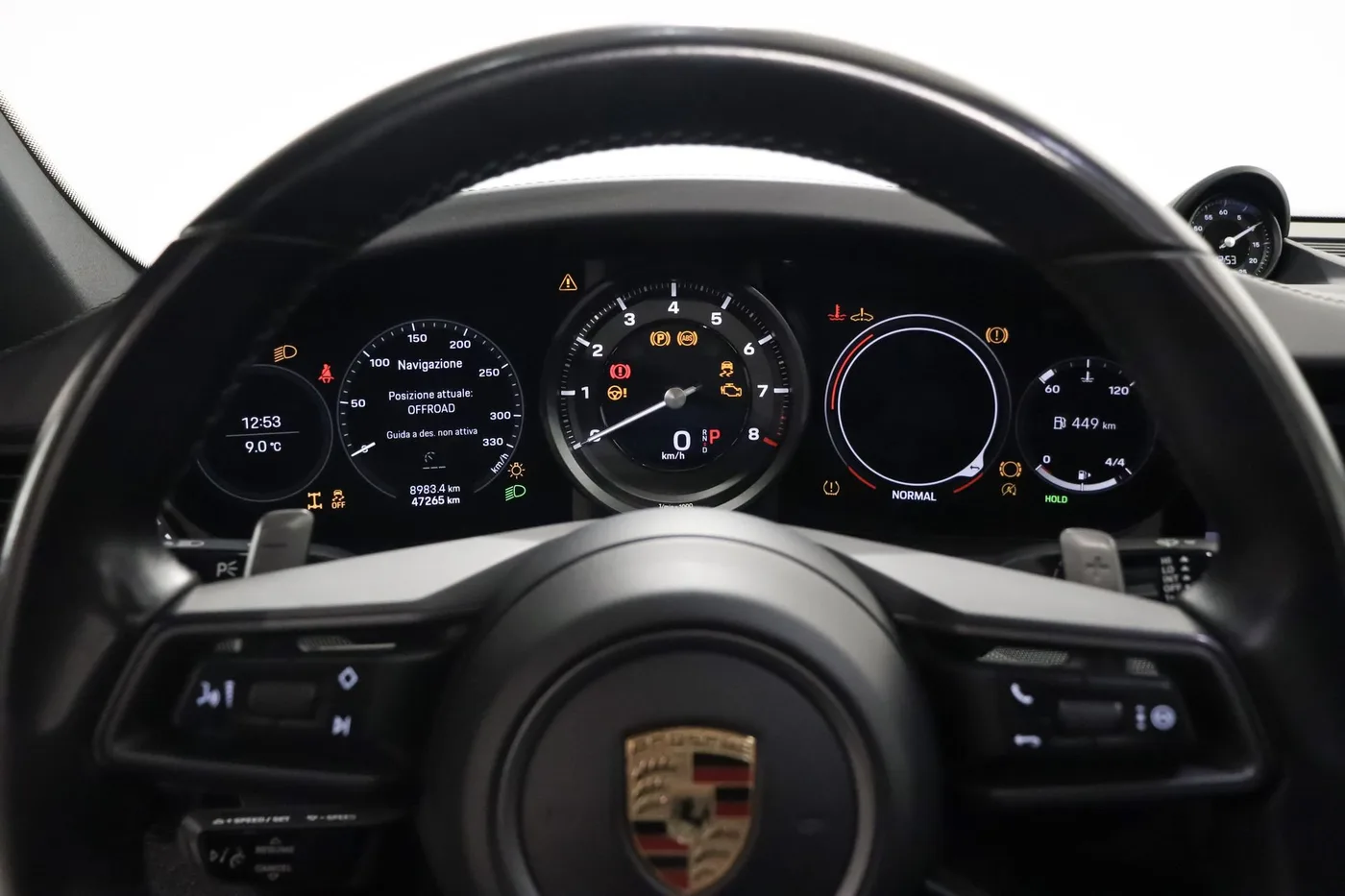 2020 Porsche 911 Carrera 4 proposée par un spécialiste de la supercar à Zibido San Giacomo, Italie, photo 22 sur 22