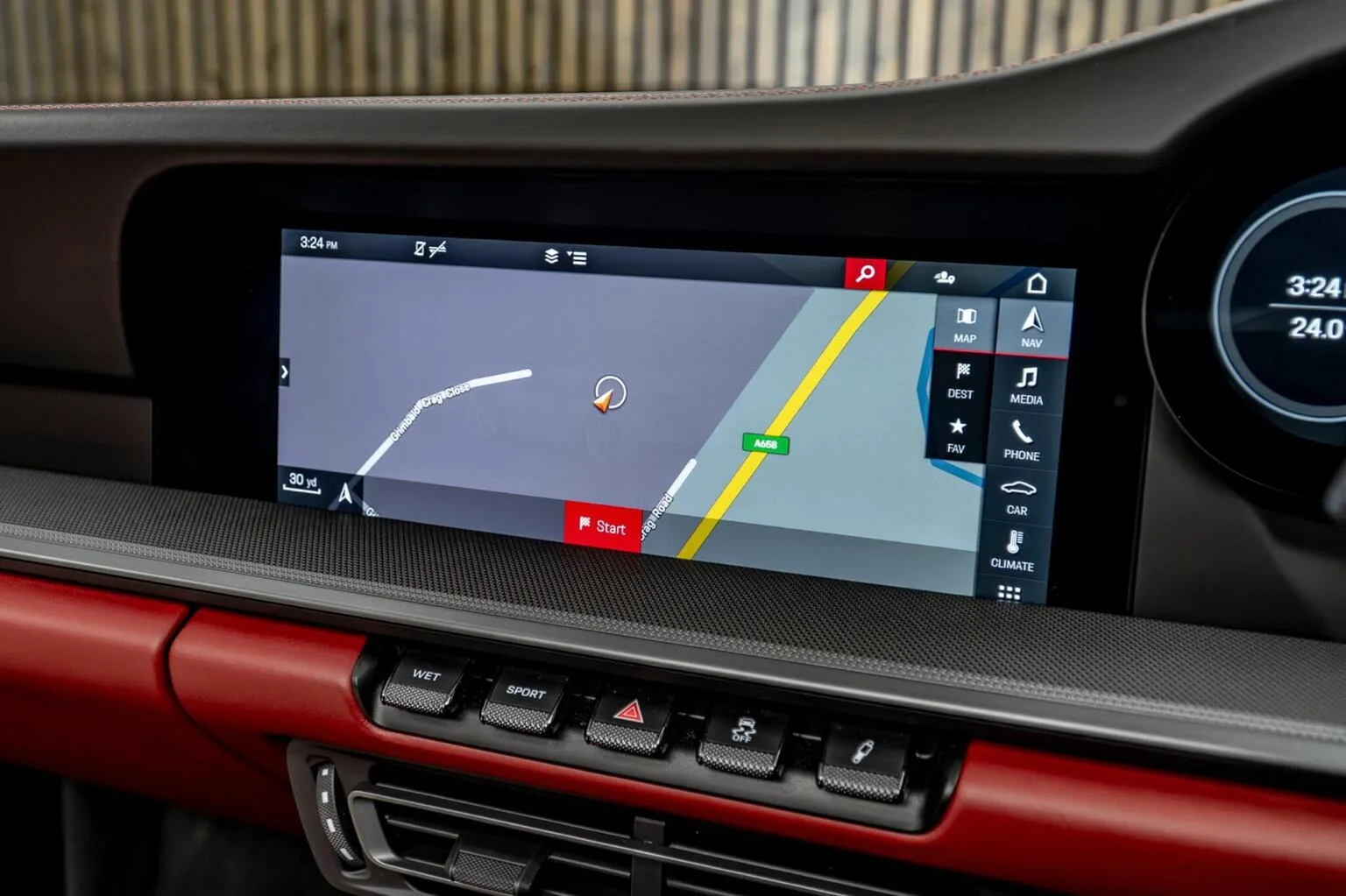 2020 Porsche 911 Carrera 4 Cabriolet, 23/30