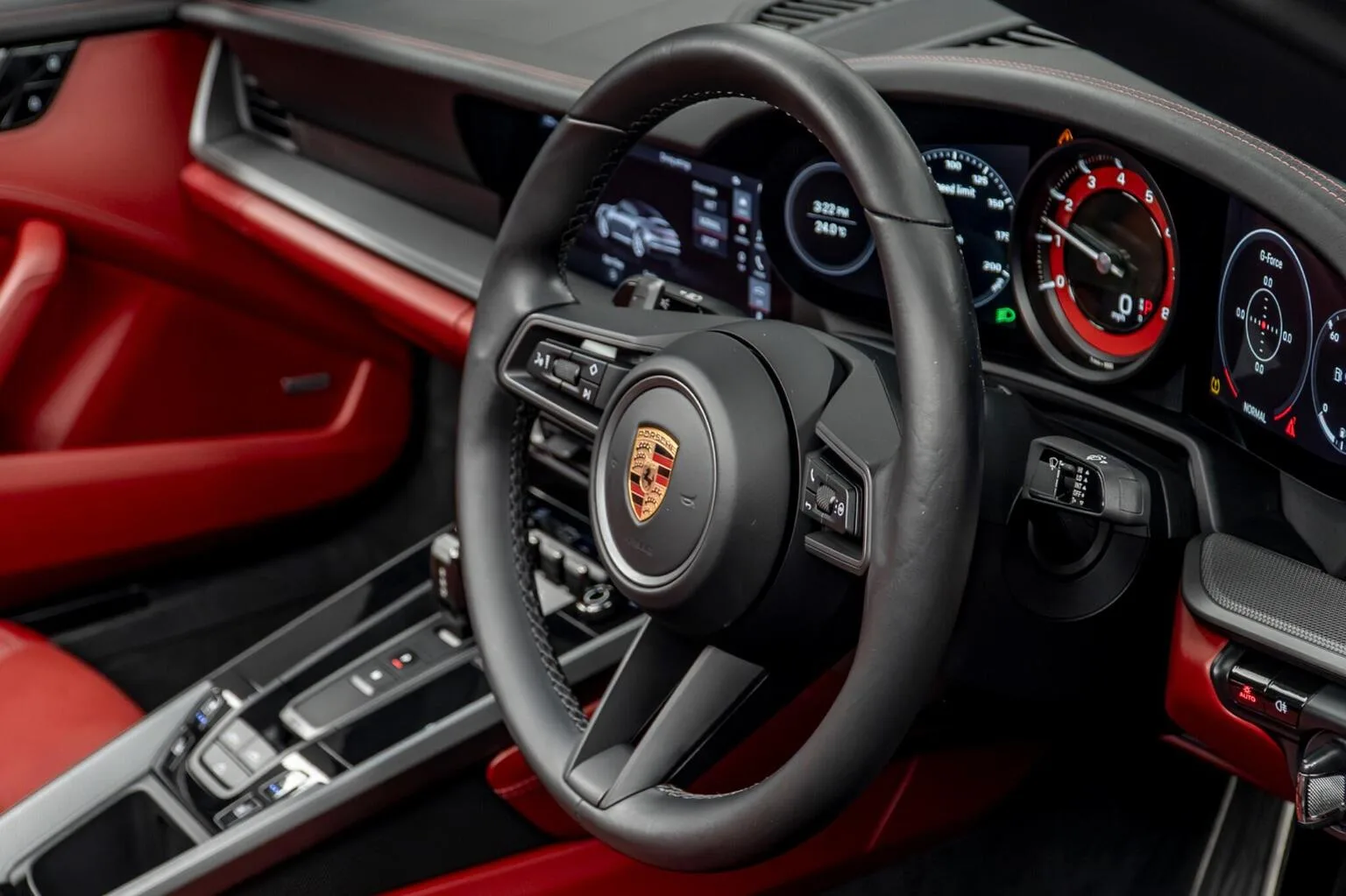 2020 Porsche 911 Carrera 4 Cabriolet, 27/30