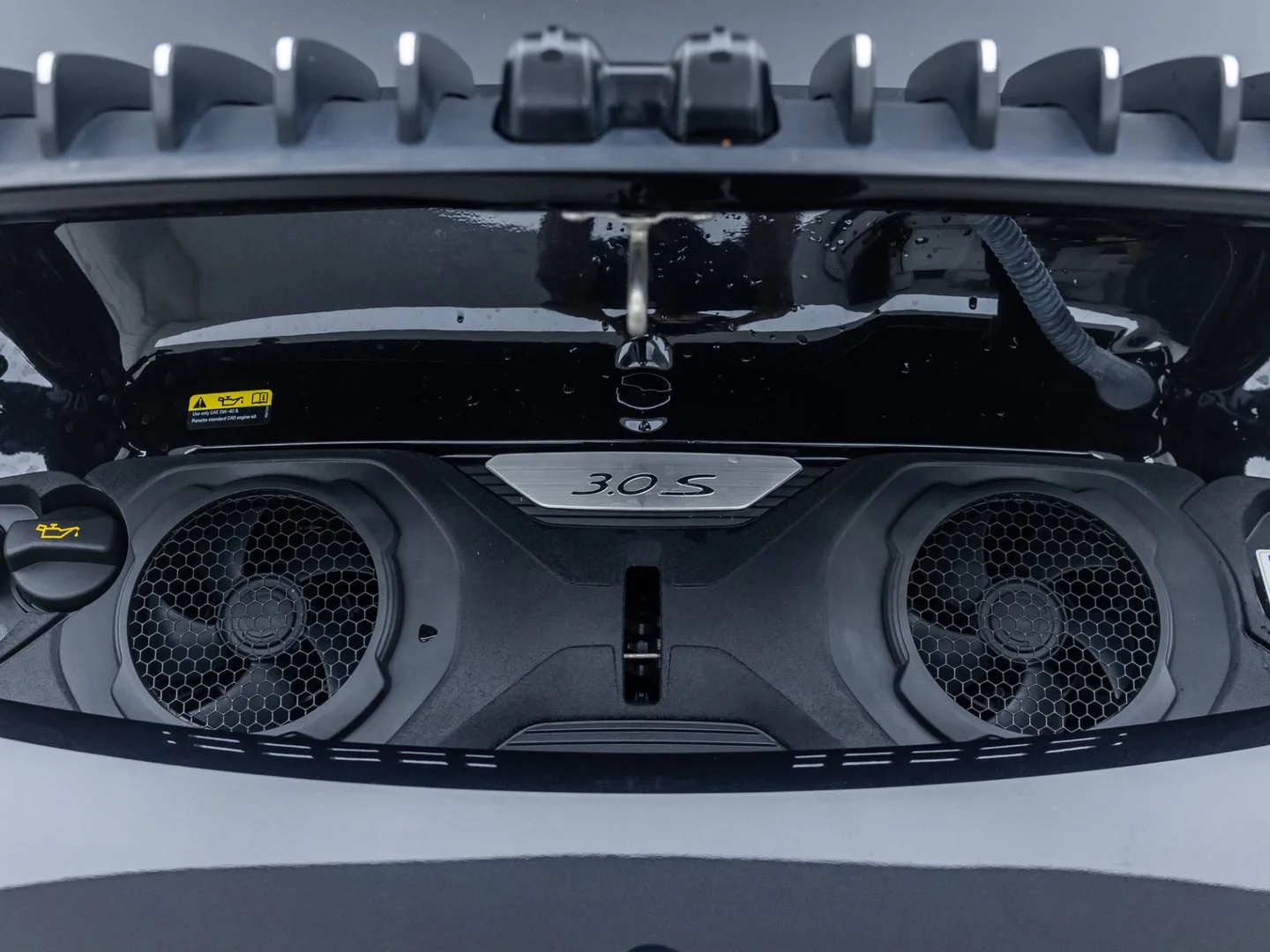2020 Porsche 911 Carrera 4S 992, 9/30