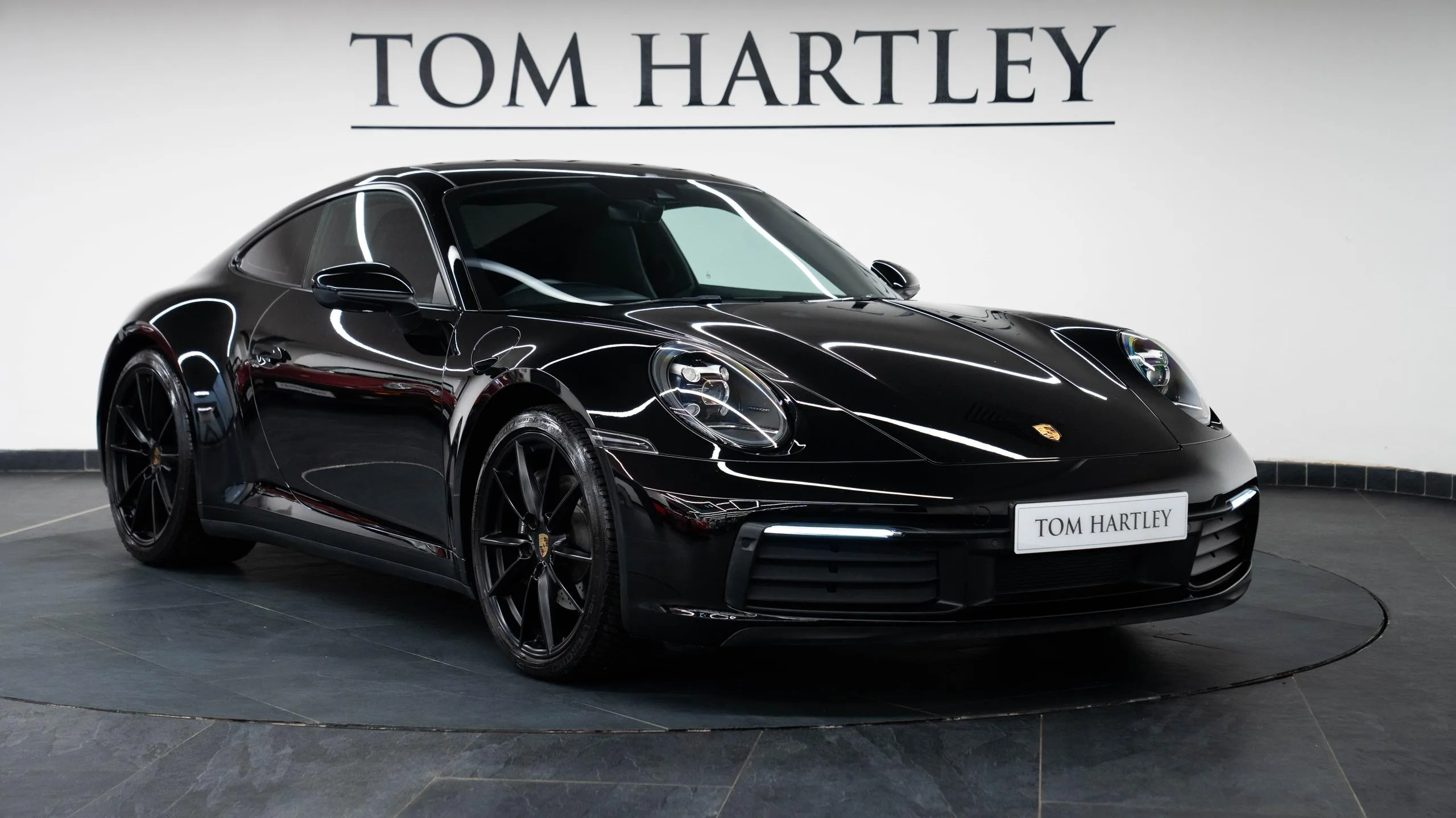 2020 Porsche 911 Carrera offered by a specialist dealer in Swadlincote, United Kingdom, main photo