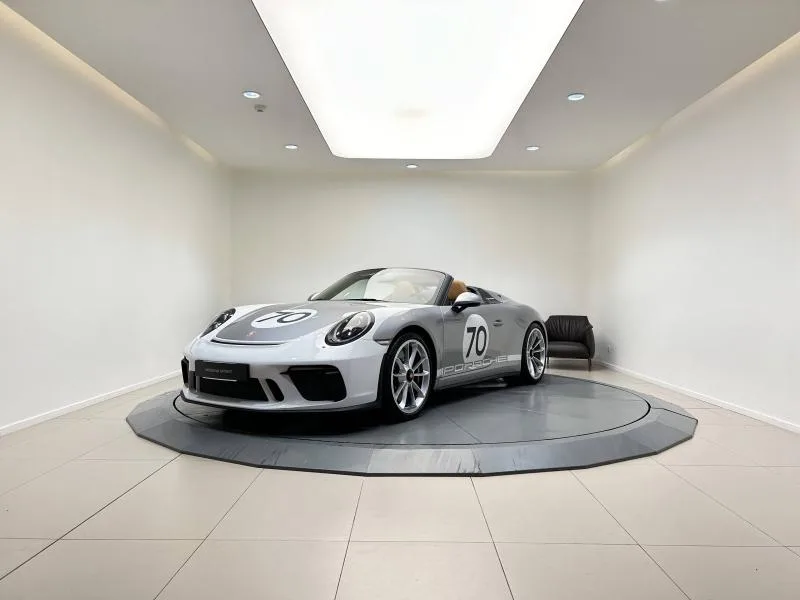 2020 Porsche 911 Speedster Heritage Design Package angeboten von einem Fachhändler in Balma, Frankreich, Hauptfoto