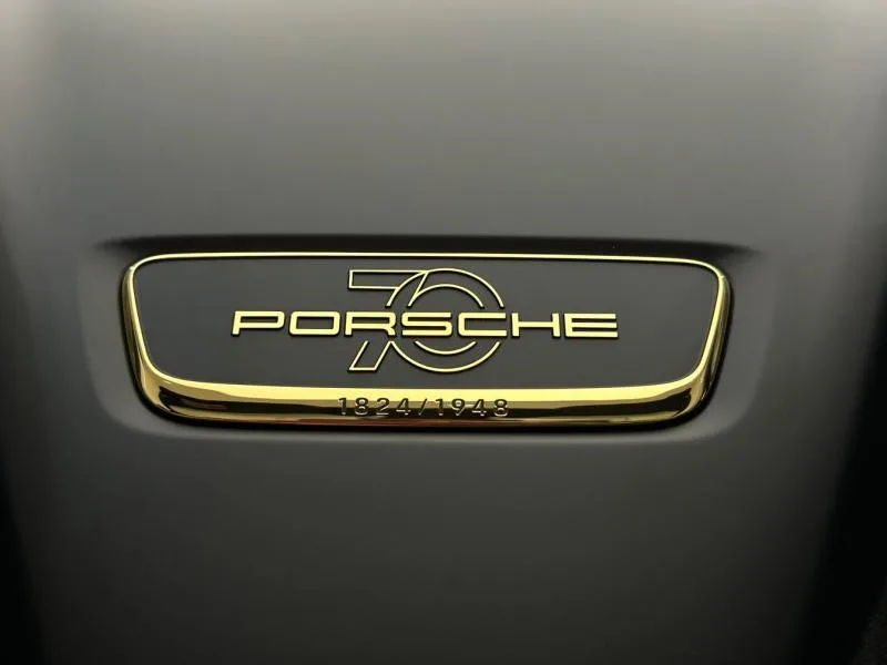2020 Porsche 911 Speedster Heritage Design Package, 16/20