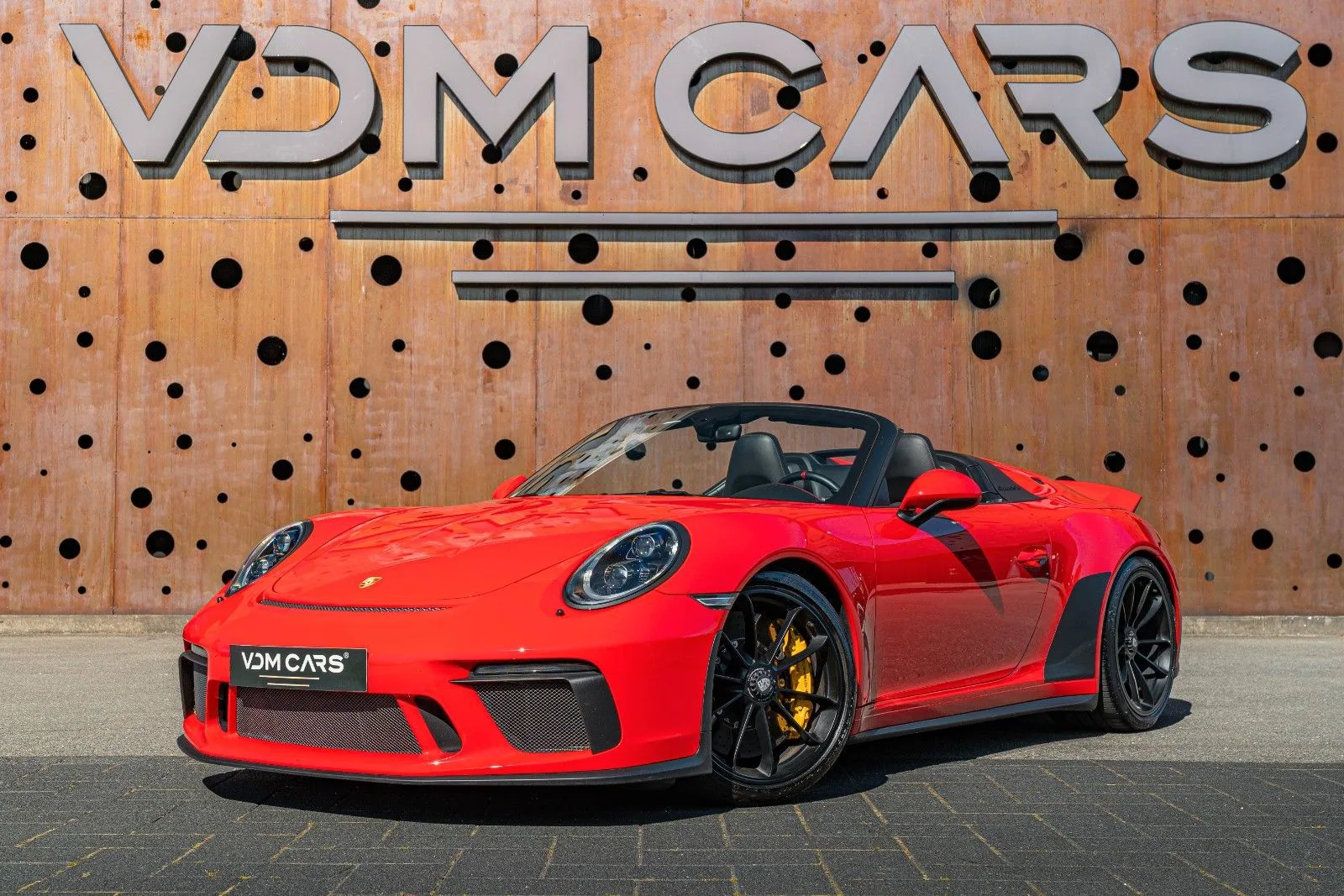 2020 Porsche 911 Speedster offered by a supercar dealer in Gronau, Germany, main photo