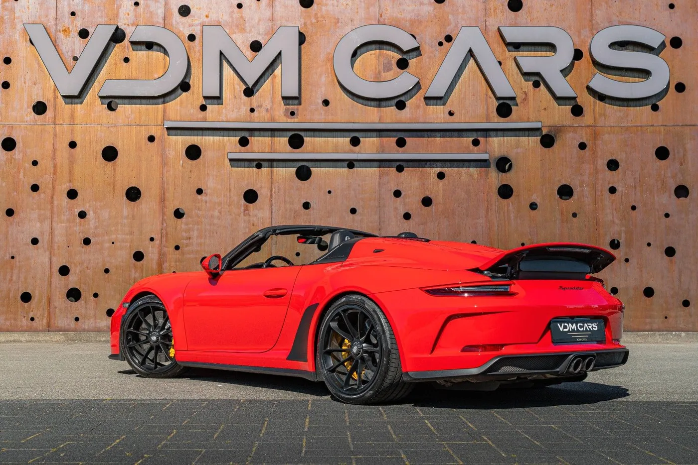 2020 Porsche 911 Speedster offered by a supercar dealer in Gronau, Germany, photo 5 of 25