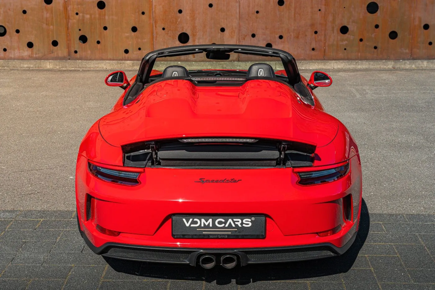 2020 Porsche 911 Speedster offered by a supercar dealer in Gronau, Germany, photo 7 of 25