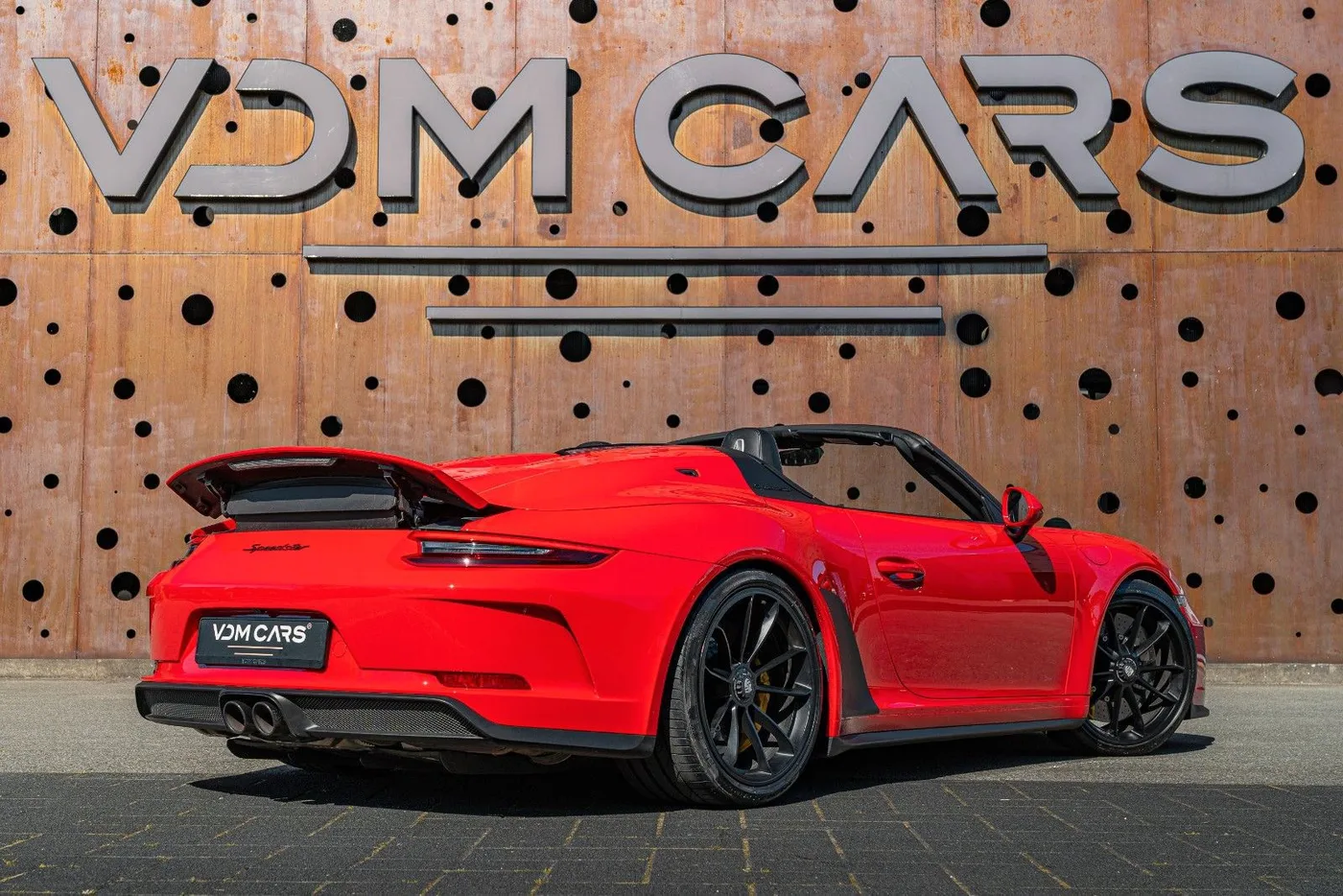 2020 Porsche 911 Speedster offered by a supercar dealer in Gronau, Germany, photo 8 of 25