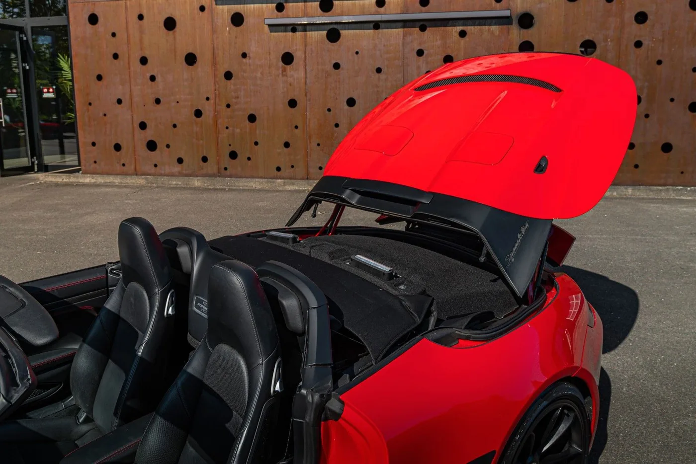 2020 Porsche 911 Speedster offered by a supercar dealer in Gronau, Germany, photo 14 of 25