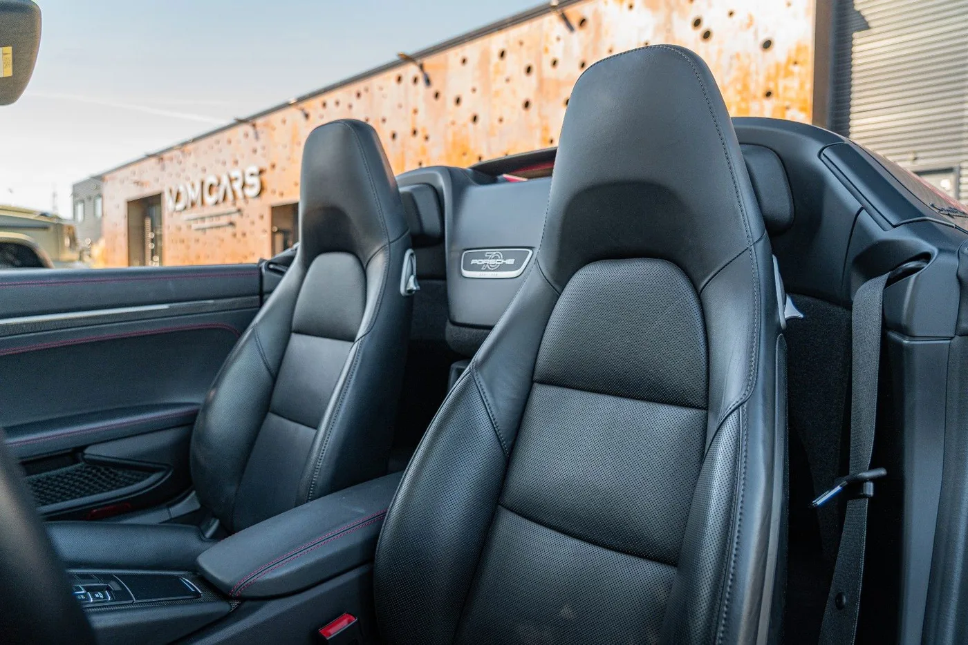 2020 Porsche 911 Speedster offered by a supercar dealer in Gronau, Germany, photo 25 of 25