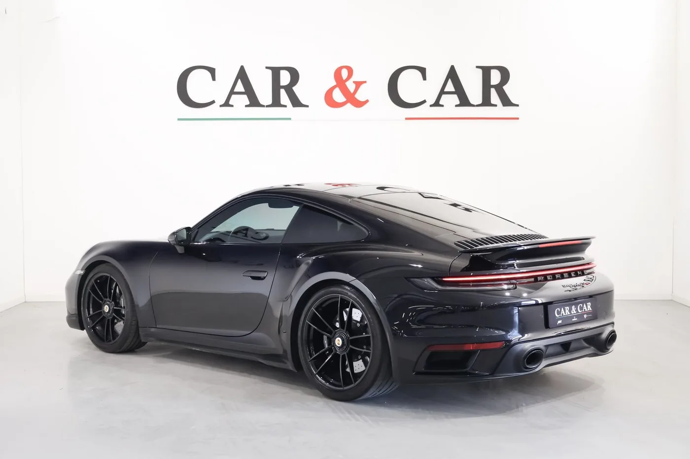 2020 Porsche 911 Turbo S offered by a supercar dealer in Zibido San Giacomo, Italy, photo 2 of 20