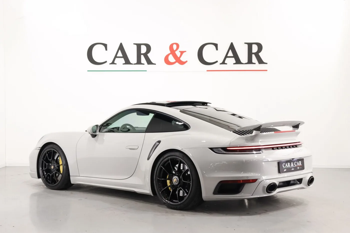 2020 Porsche 911 Turbo S offered by a supercar dealer in Zibido San Giacomo, Italy, photo 2 of 18