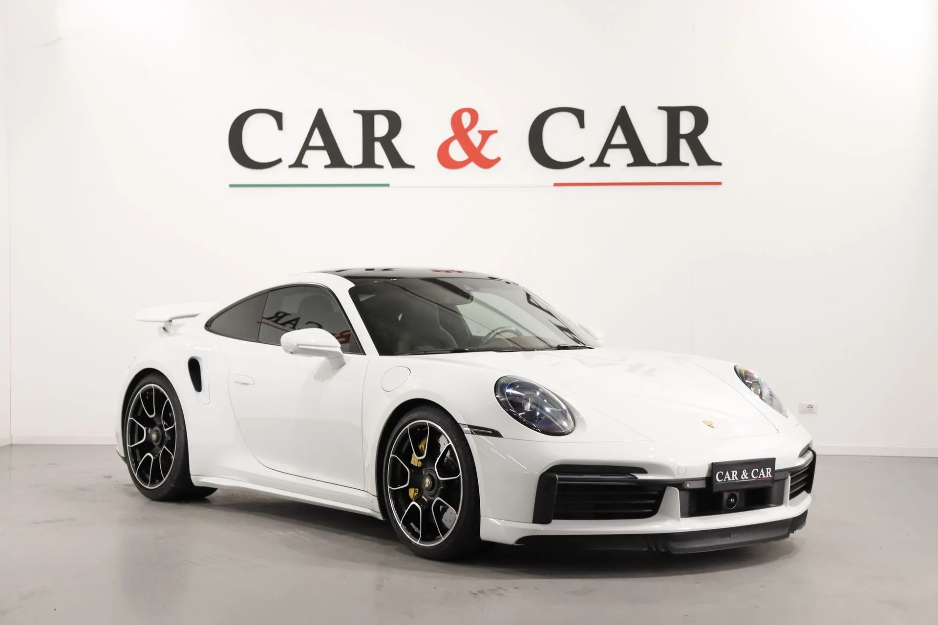 2020 Porsche 911 Turbo S offered by a supercar dealer in Zibido San Giacomo, Italy, main photo