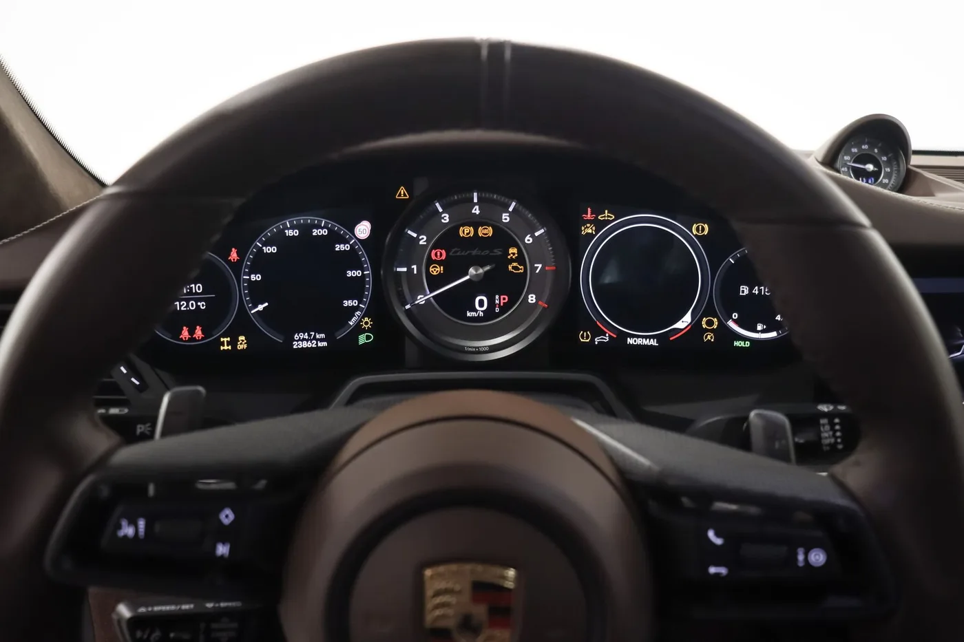 2020 Porsche 911 Turbo S angeboten von einem Supersportwagenhändler in Zibido San Giacomo, Italien, Foto 14 von 22