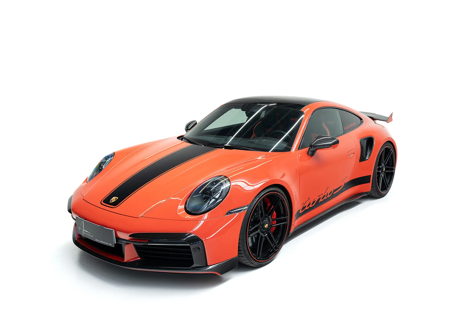 2020 Porsche 911 Turbo S offered by a specialist dealer in Kerpen, Germany, main photo