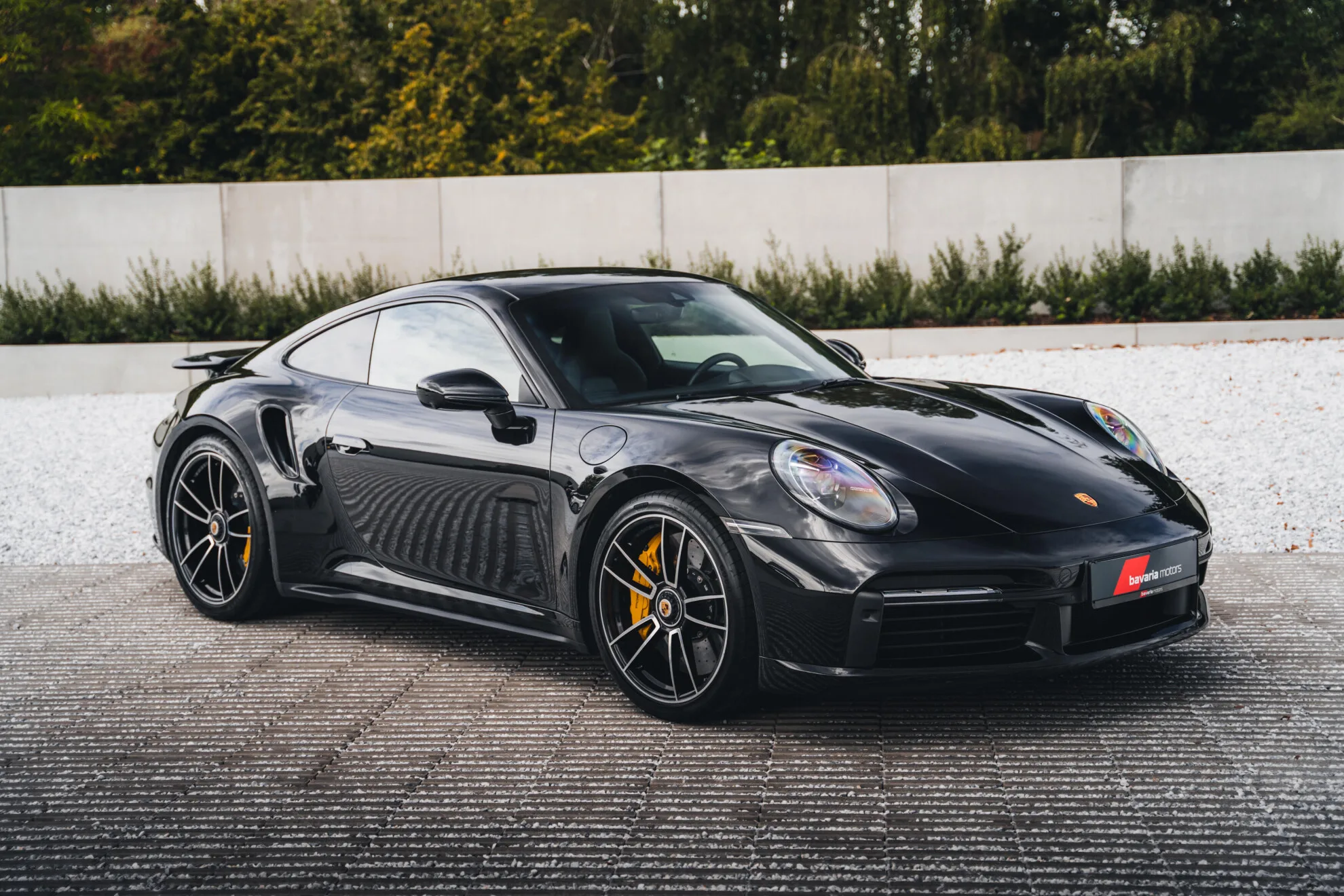 2020 Porsche 911 Turbo S angeboten von einem Fachhändler in Harelbeke, Belgien, Hauptfoto