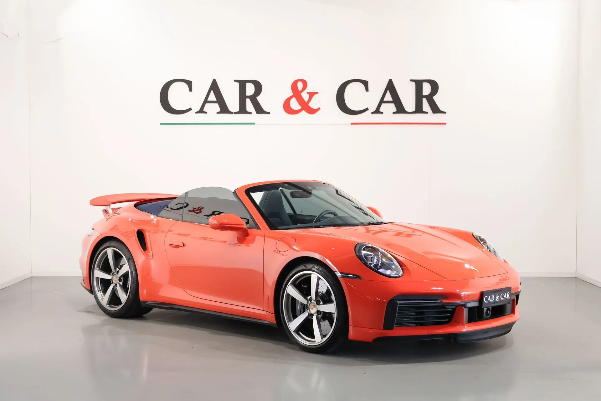 2020 Porsche 911 Turbo S Cabriolet offered by a supercar dealer in Zibido San Giacomo, Italy, main photo