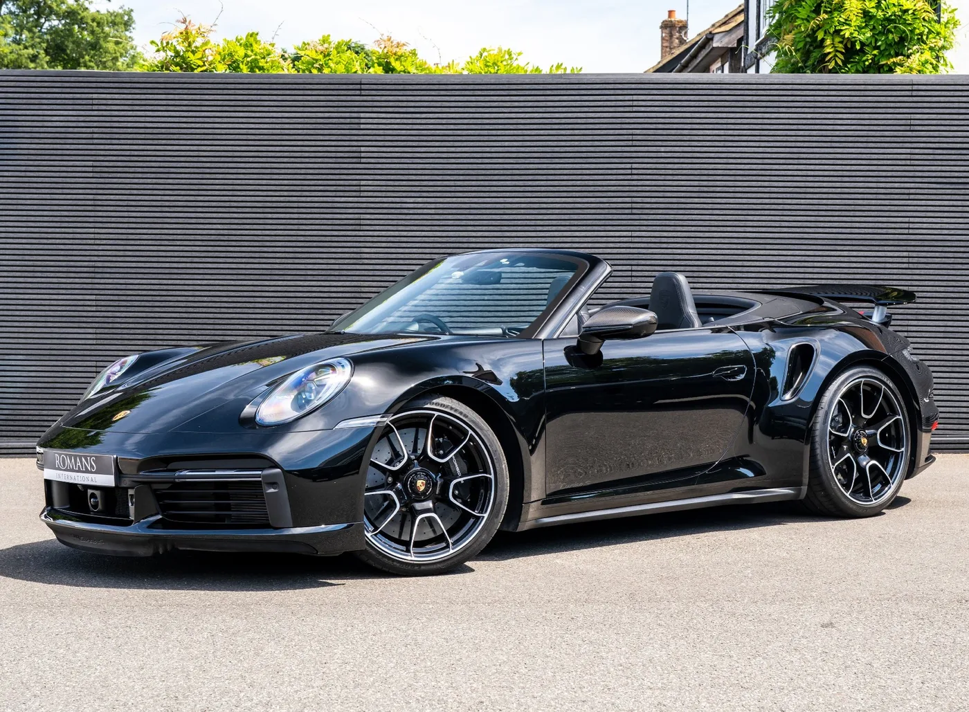 2020 Porsche 911 Turbo S Cabriolet offered by a specialist dealer in Banstead, United Kingdom, photo 2 of 15