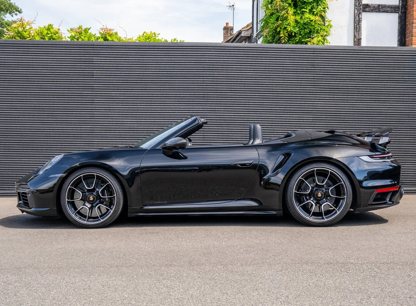 2020 Porsche 911 Turbo S Cabriolet offered by a specialist dealer in Banstead, United Kingdom, photo 3 of 15