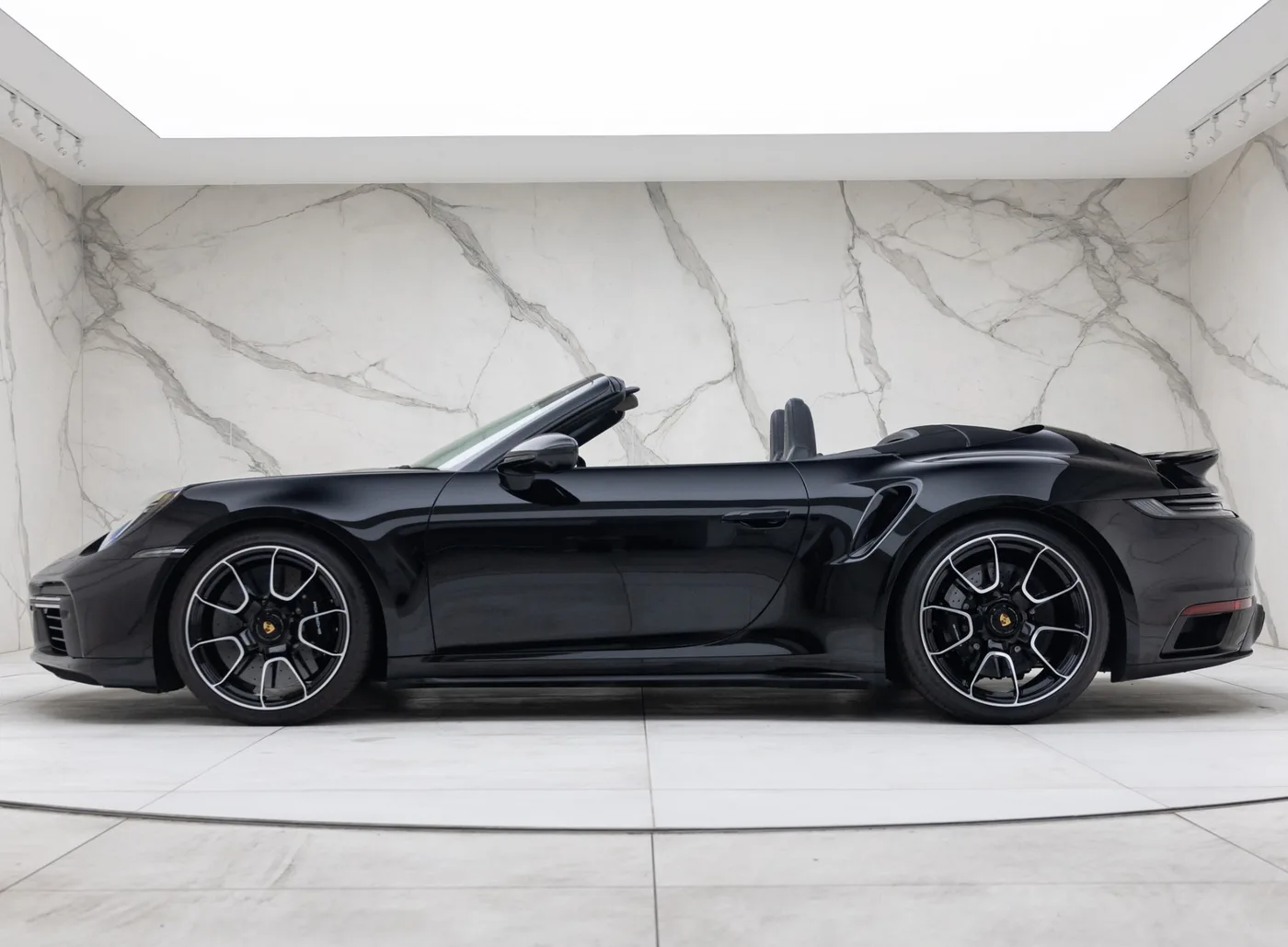 2020 Porsche 911 Turbo S Cabriolet offered by a specialist dealer in Banstead, United Kingdom, photo 6 of 15