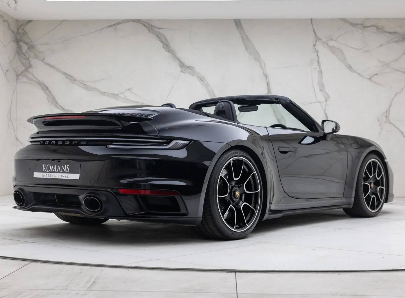 2020 Porsche 911 Turbo S Cabriolet offered by a specialist dealer in Banstead, United Kingdom, photo 8 of 15