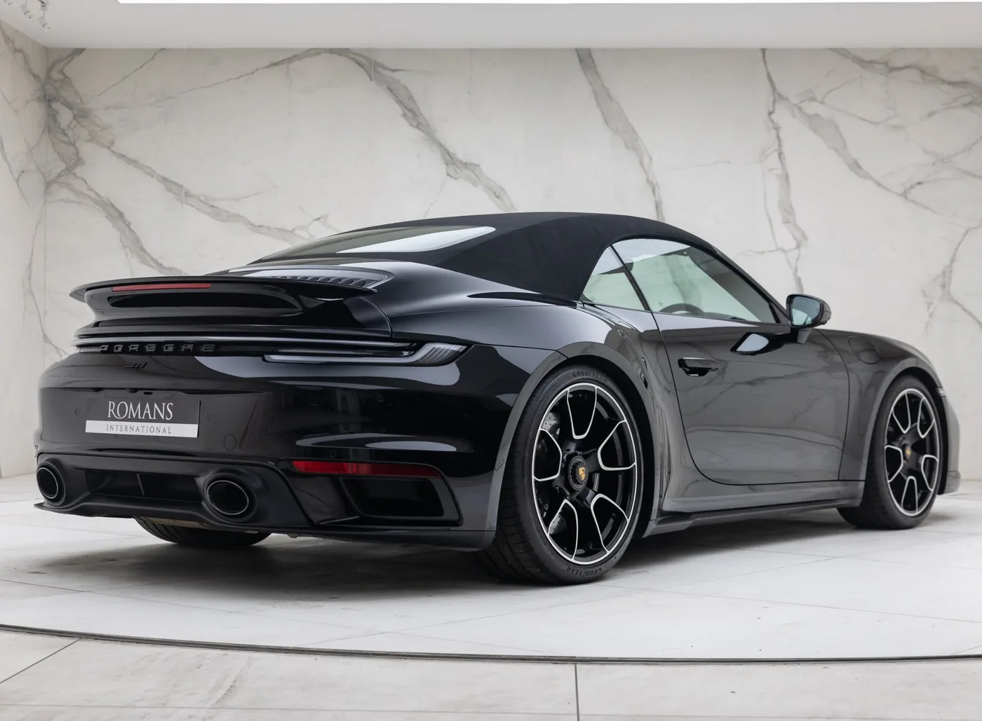 2020 Porsche 911 Turbo S Cabriolet offered by a specialist dealer in Banstead, United Kingdom, photo 9 of 15