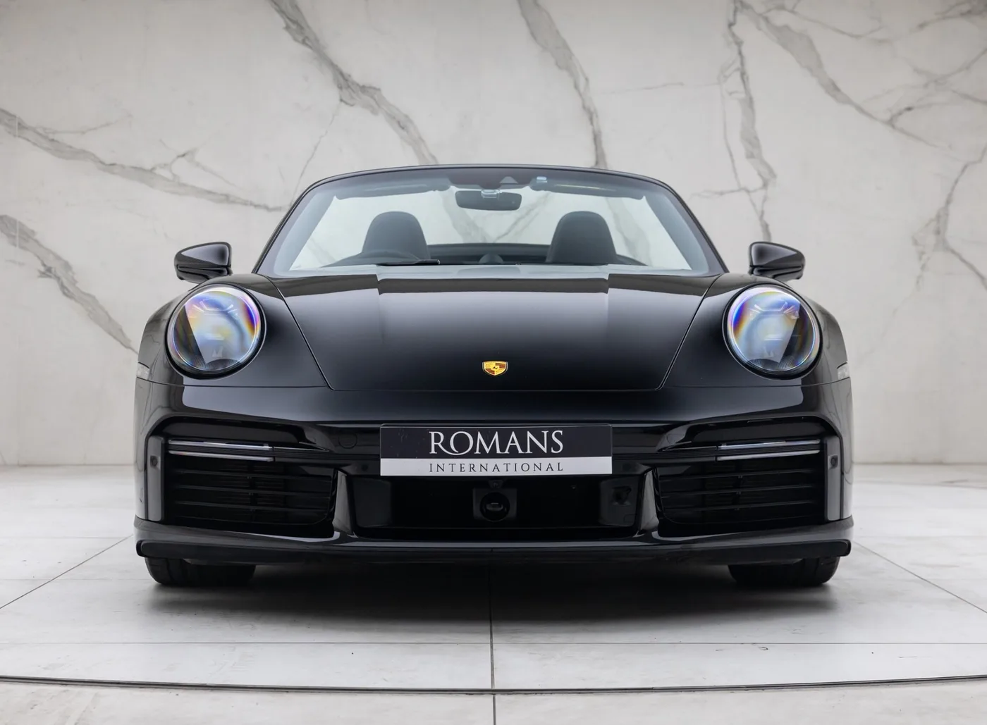 2020 Porsche 911 Turbo S Cabriolet offered by a specialist dealer in Banstead, United Kingdom, photo 10 of 15