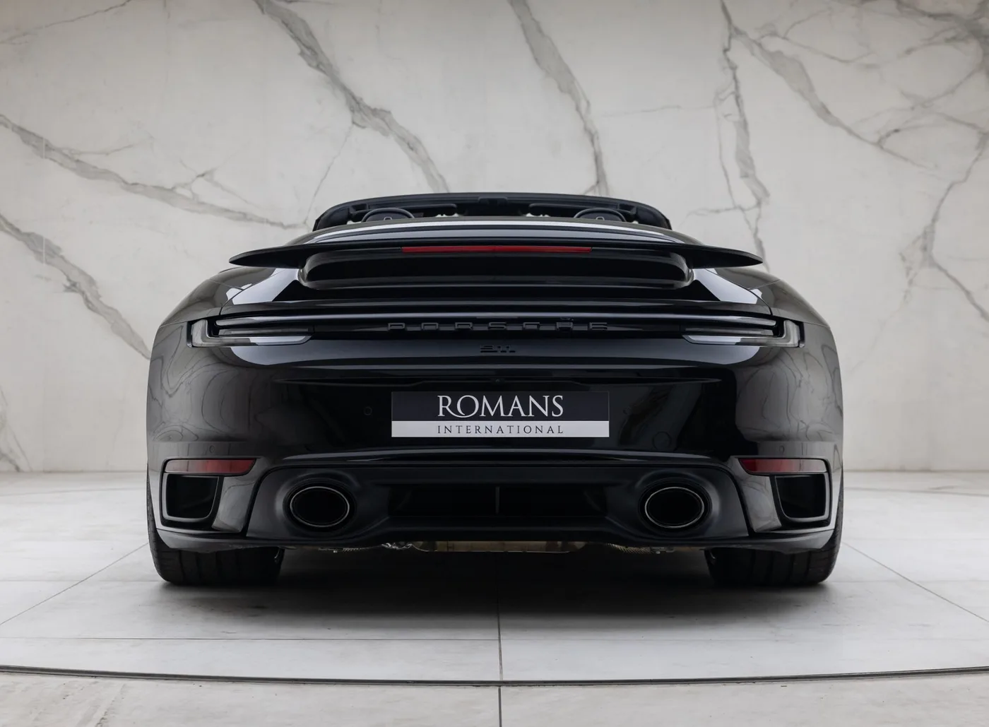 2020 Porsche 911 Turbo S Cabriolet offered by a specialist dealer in Banstead, United Kingdom, photo 11 of 15