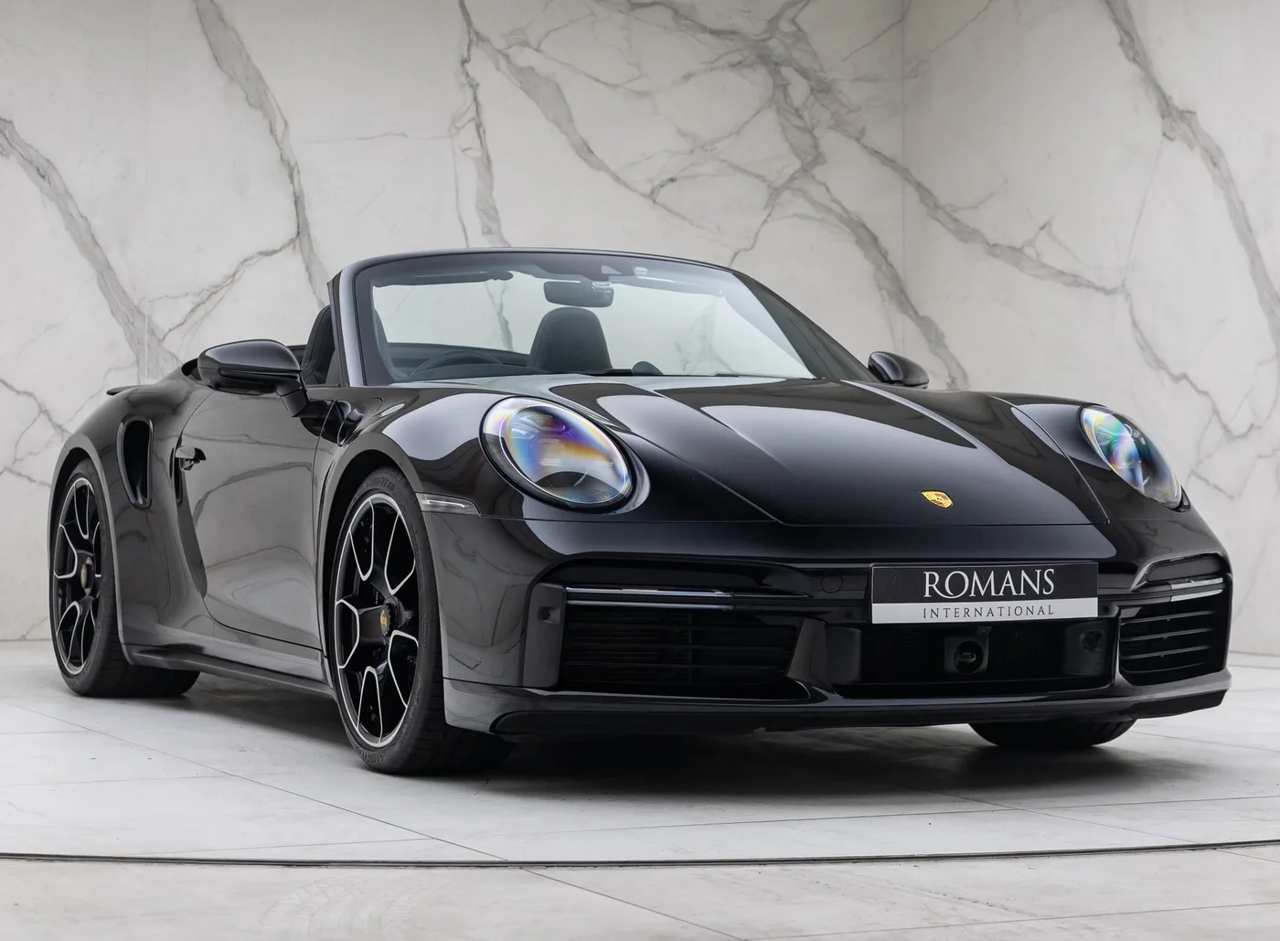 2020 Porsche 911 Turbo S Cabriolet offered by a specialist dealer in Banstead, United Kingdom, photo 12 of 15