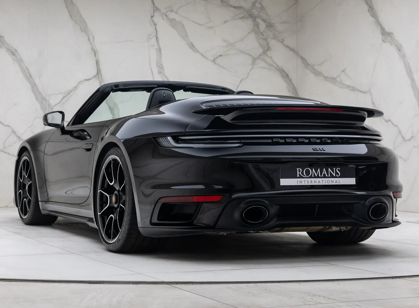 2020 Porsche 911 Turbo S Cabriolet offered by a specialist dealer in Banstead, United Kingdom, photo 13 of 15