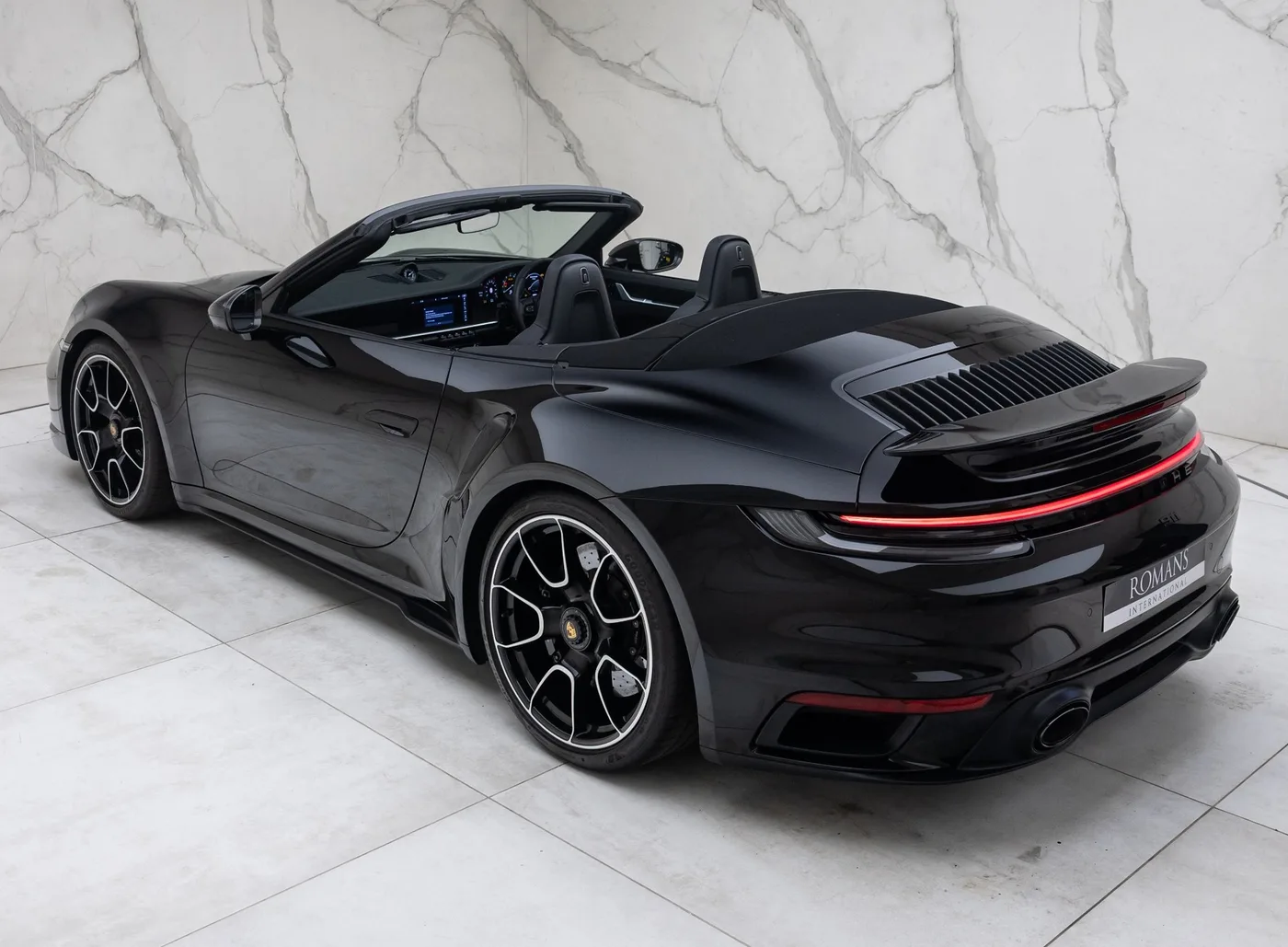 2020 Porsche 911 Turbo S Cabriolet offered by a specialist dealer in Banstead, United Kingdom, photo 15 of 15