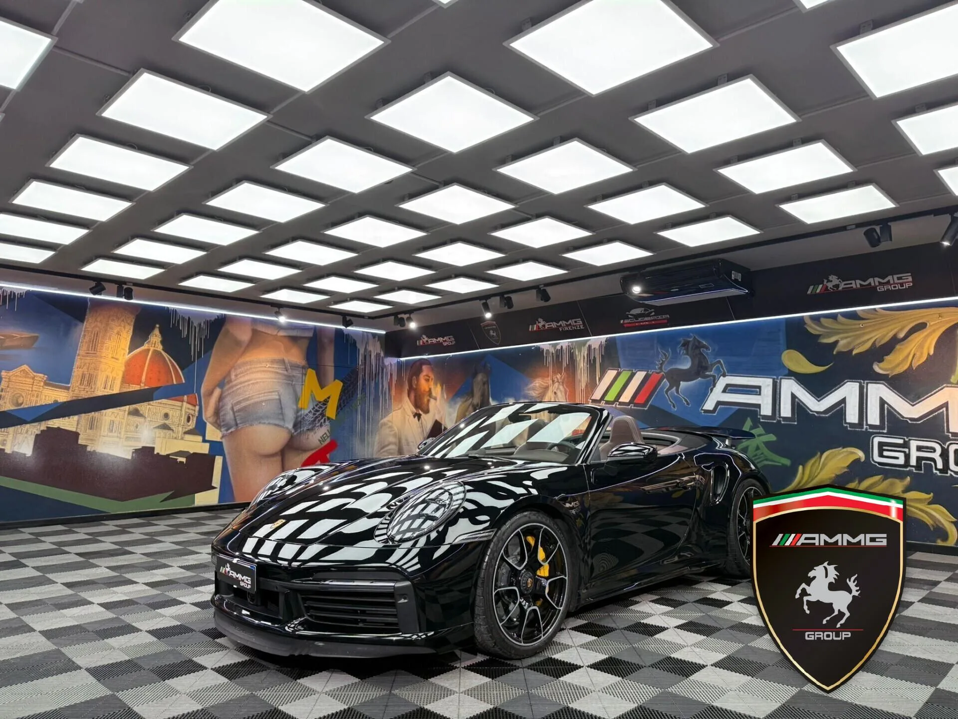 2020 Porsche 911 Turbo S Cabriolet angeboten von einem Fachhändler in Calenzano, Italien, Hauptfoto
