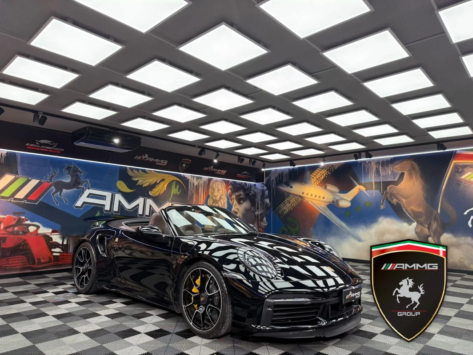 2020 Porsche 911 Turbo S Cabriolet, 3/15