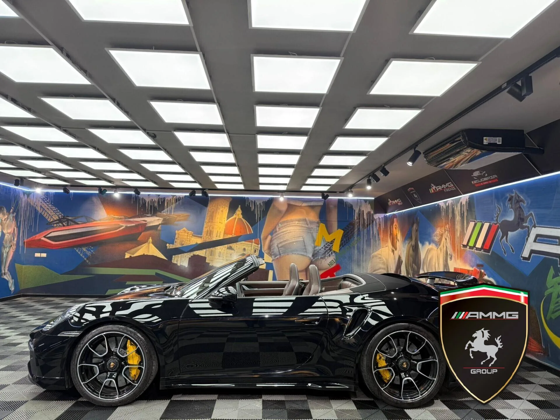 2020 Porsche 911 Turbo S Cabriolet, 7/15