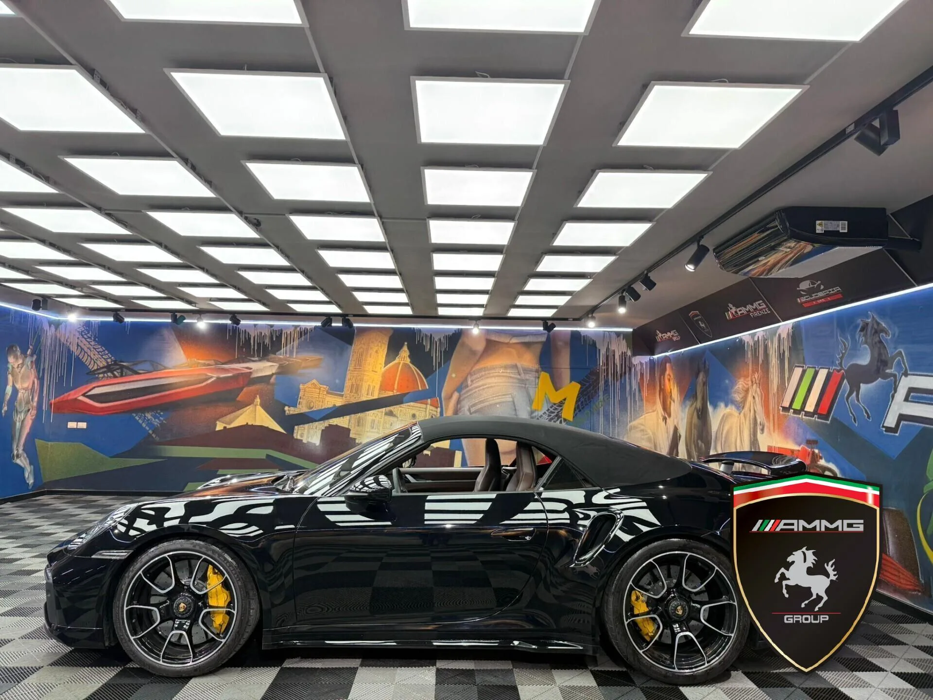 2020 Porsche 911 Turbo S Cabriolet, 8/15