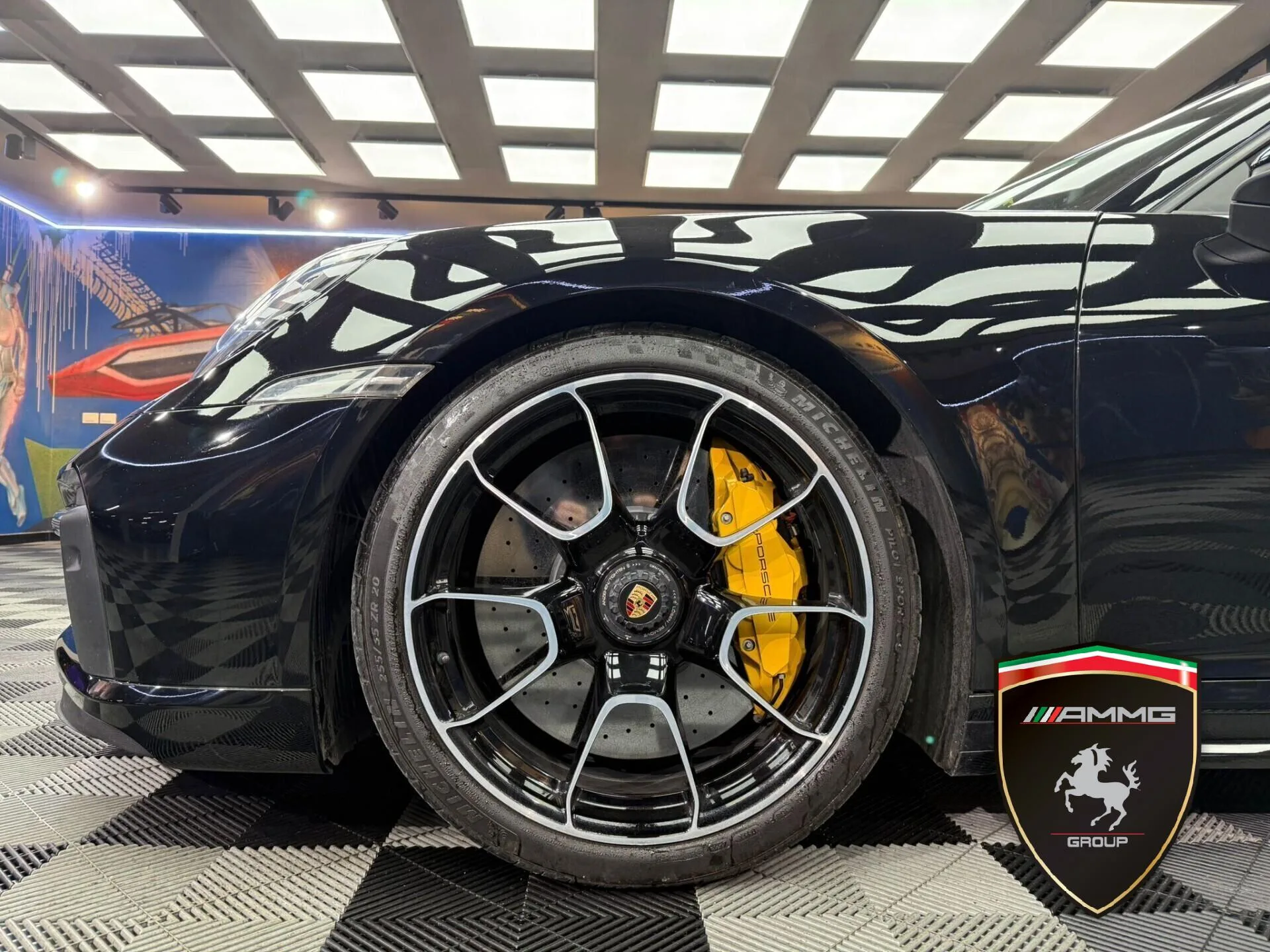 2020 Porsche 911 Turbo S Cabriolet, 9/15