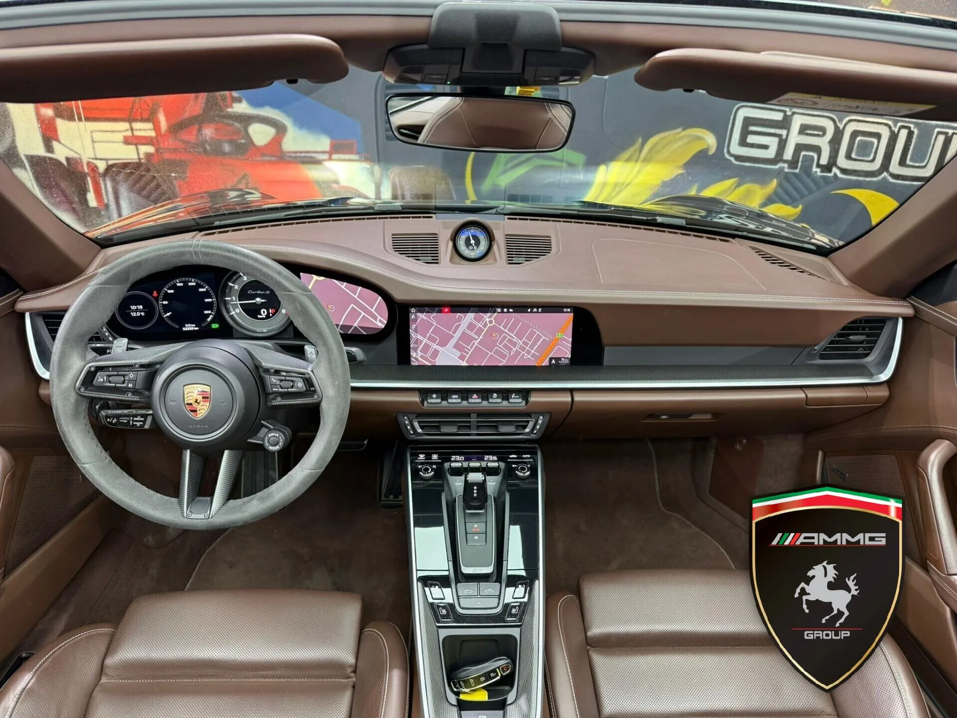 2020 Porsche 911 Turbo S Cabriolet, 11/15