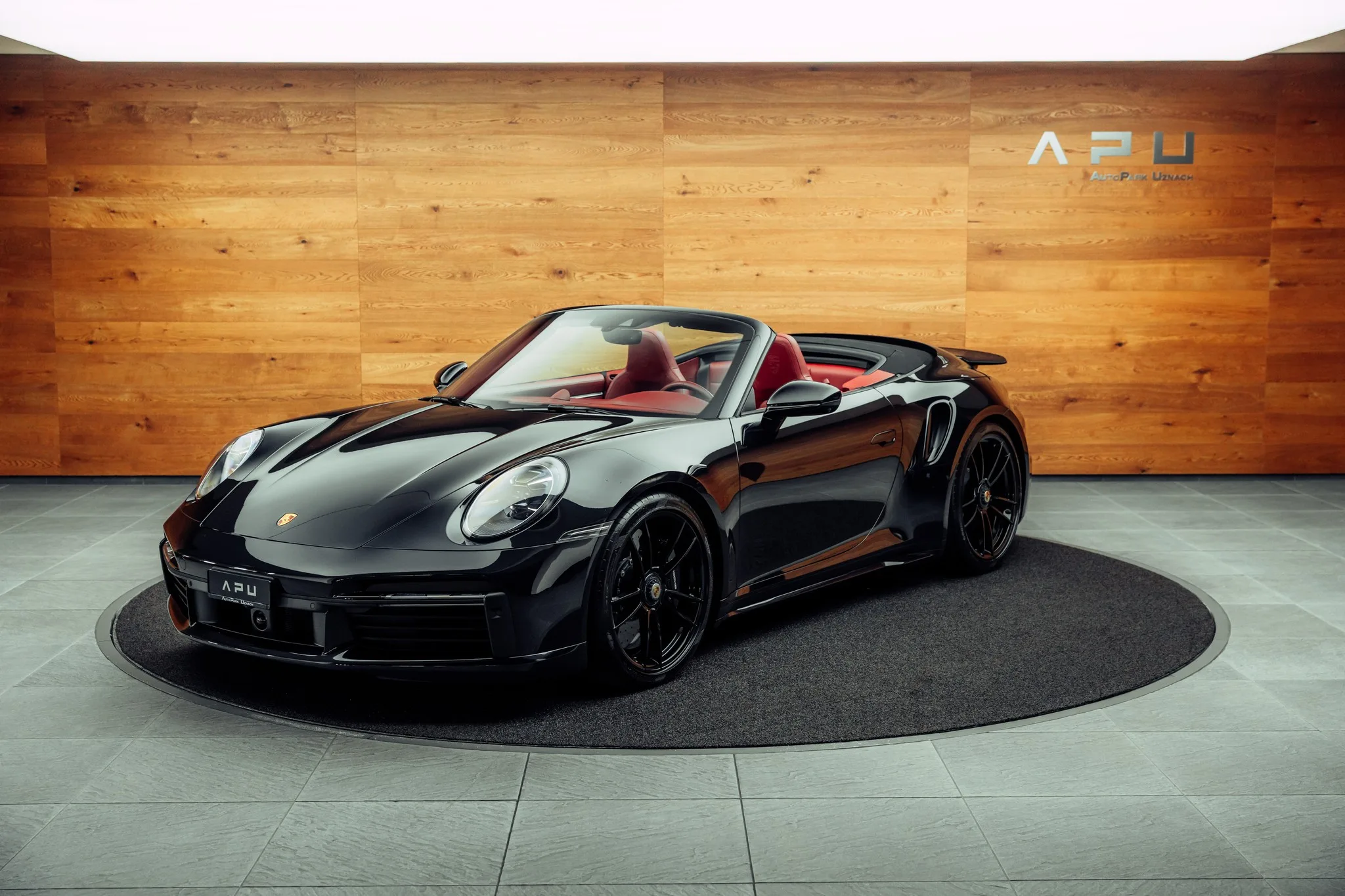 2020 Porsche 911 Turbo S Cabriolet, 5/20