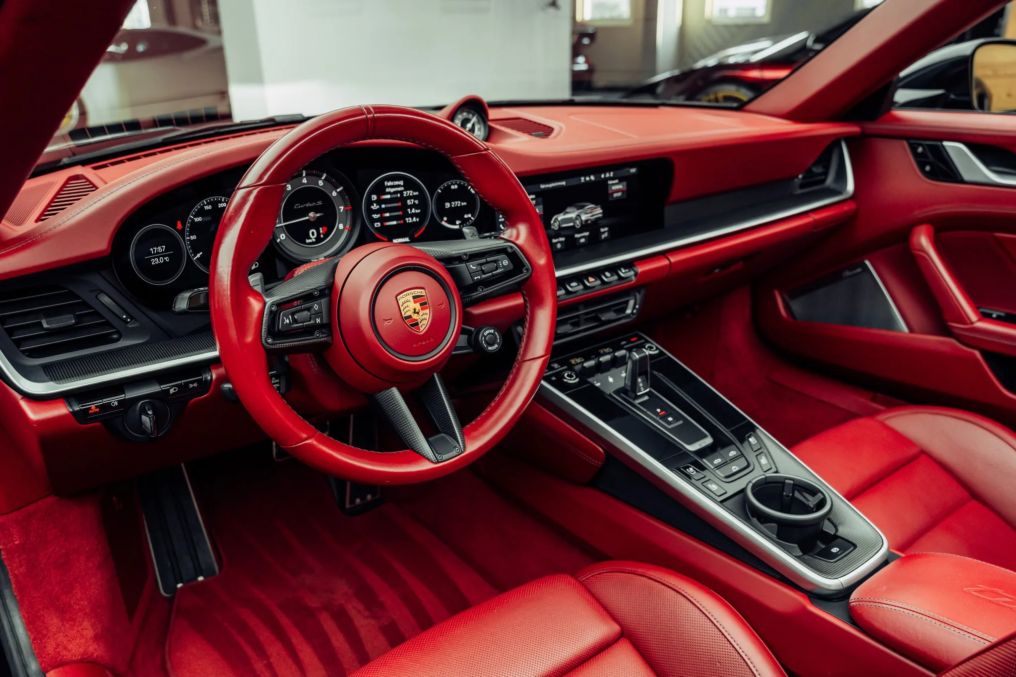 2020 Porsche 911 Turbo S Cabriolet, 8/20
