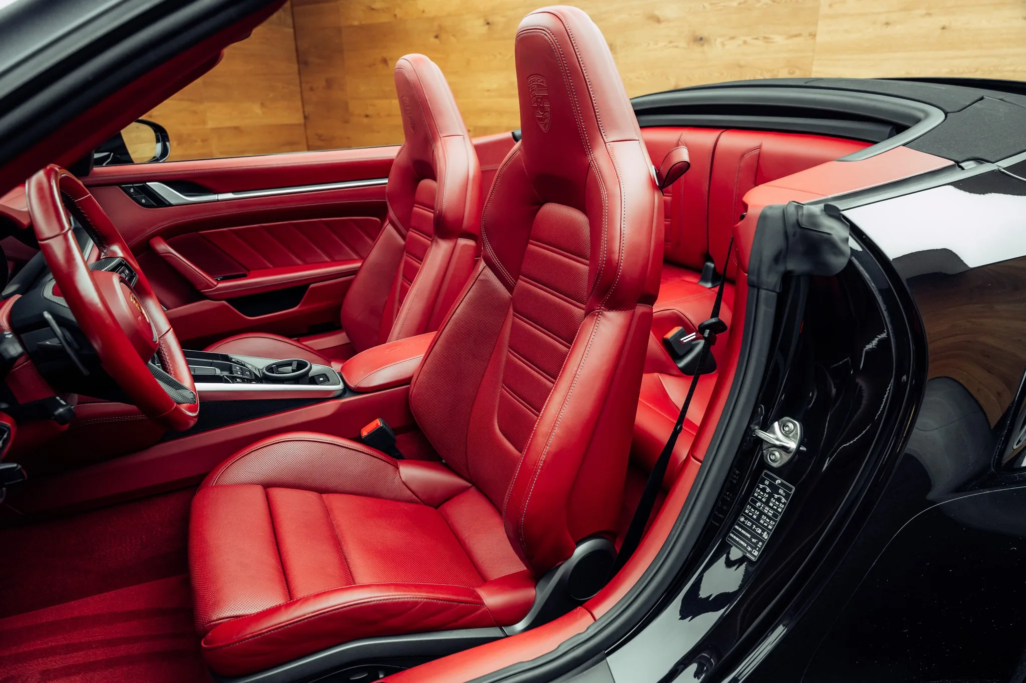 2020 Porsche 911 Turbo S Cabriolet, 9/20