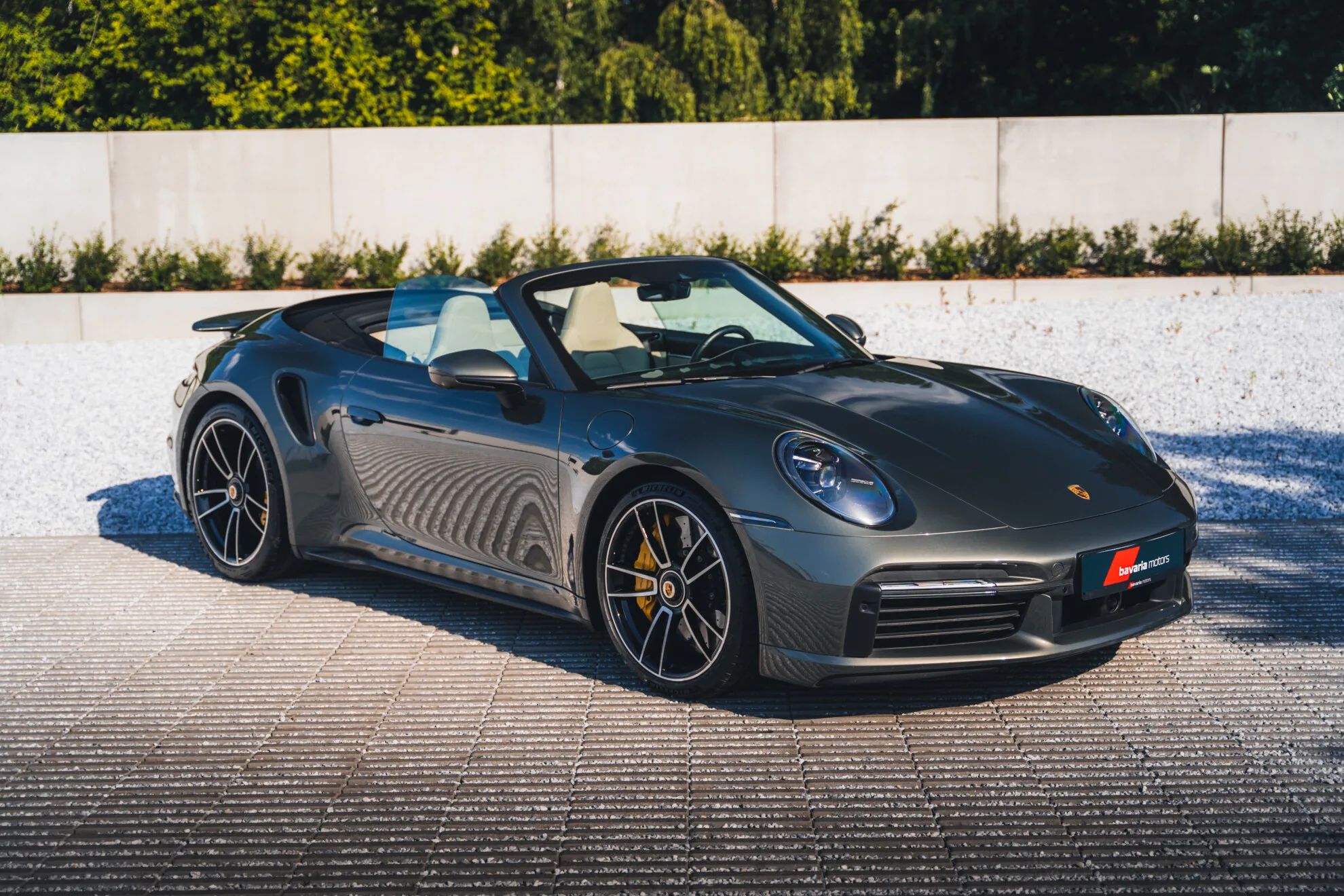 2020 Porsche 911 Turbo S Cabriolet offered by a specialist dealer in Harelbeke, Belgium, main photo