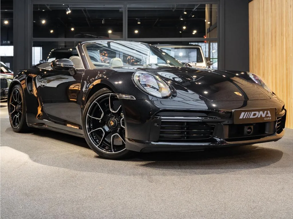2020 Porsche 911 Turbo S Cabriolet offered by a specialist dealer in Naarden, Netherlands, main photo