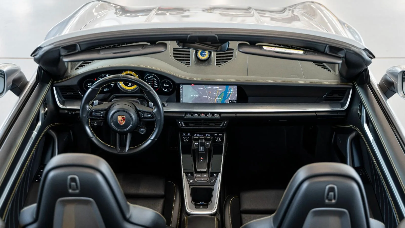 2020 Porsche 911 Turbo S Cabriolet, 7/13