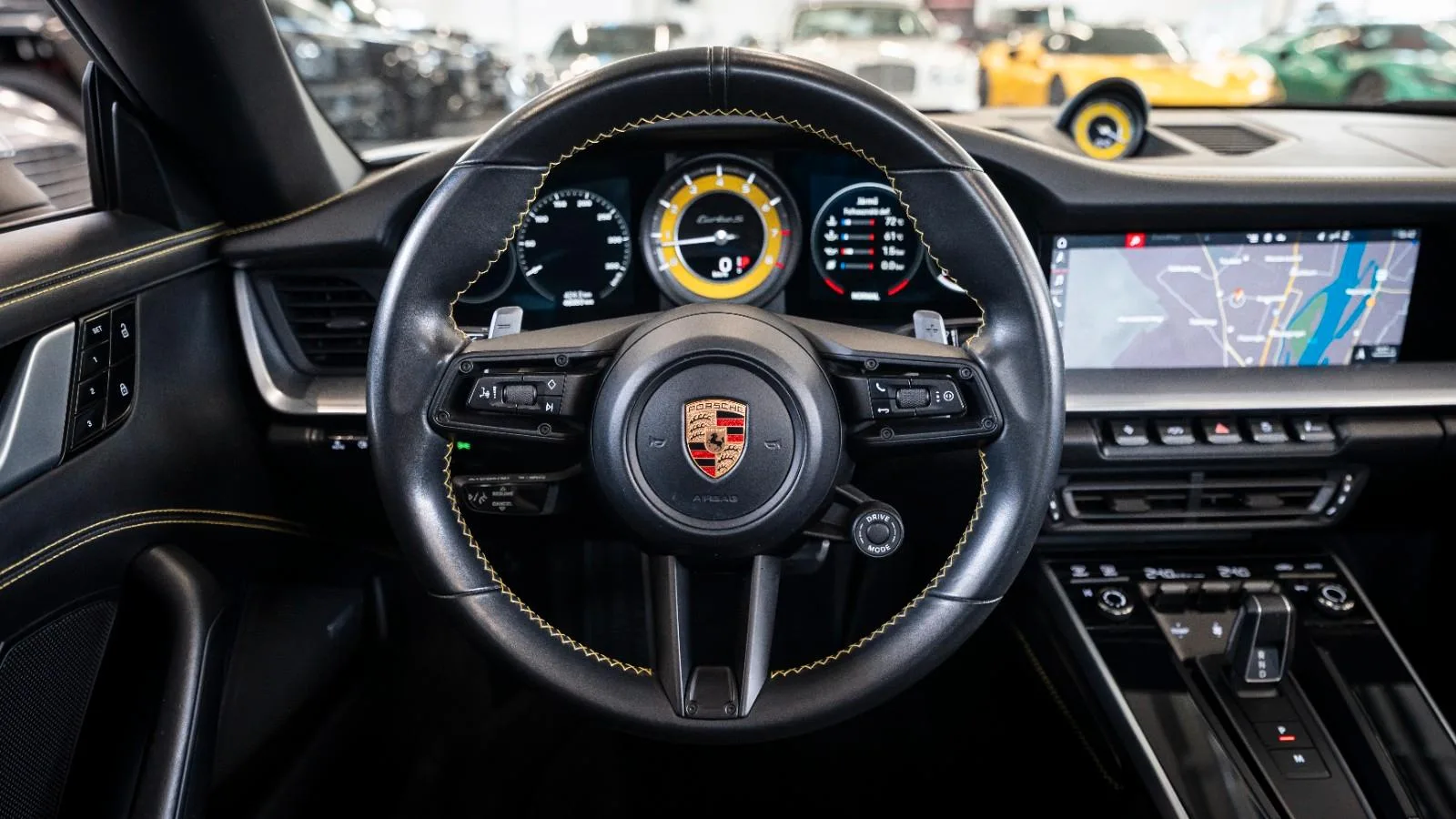 2020 Porsche 911 Turbo S Cabriolet, 10/13