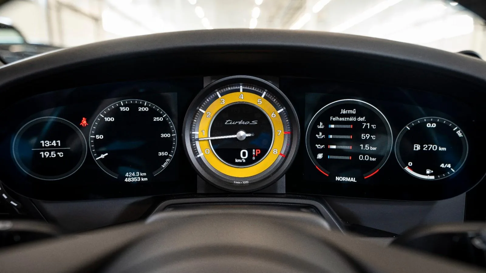 2020 Porsche 911 Turbo S Cabriolet, 11/13