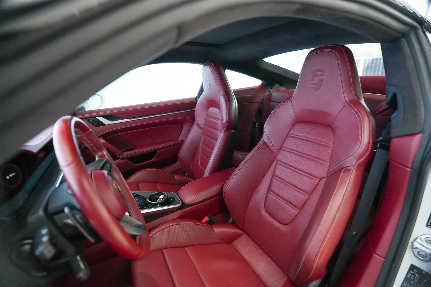 2020 Porsche 911 Turbo S, 7/15