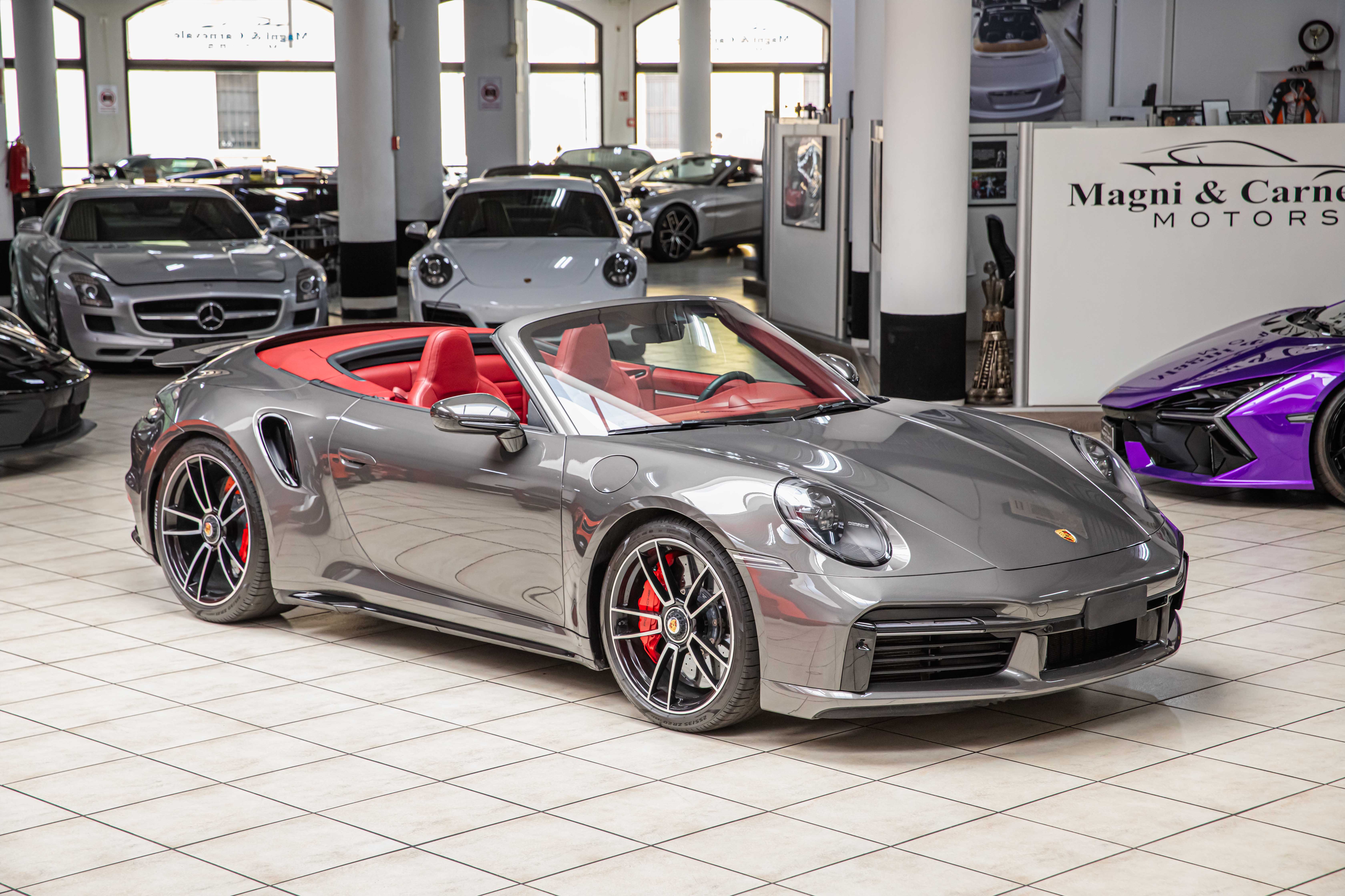 2020 Porsche 911 Turbo S Cabriolet offered by a specialist dealer in Milan, Italy, photo 2 of 20