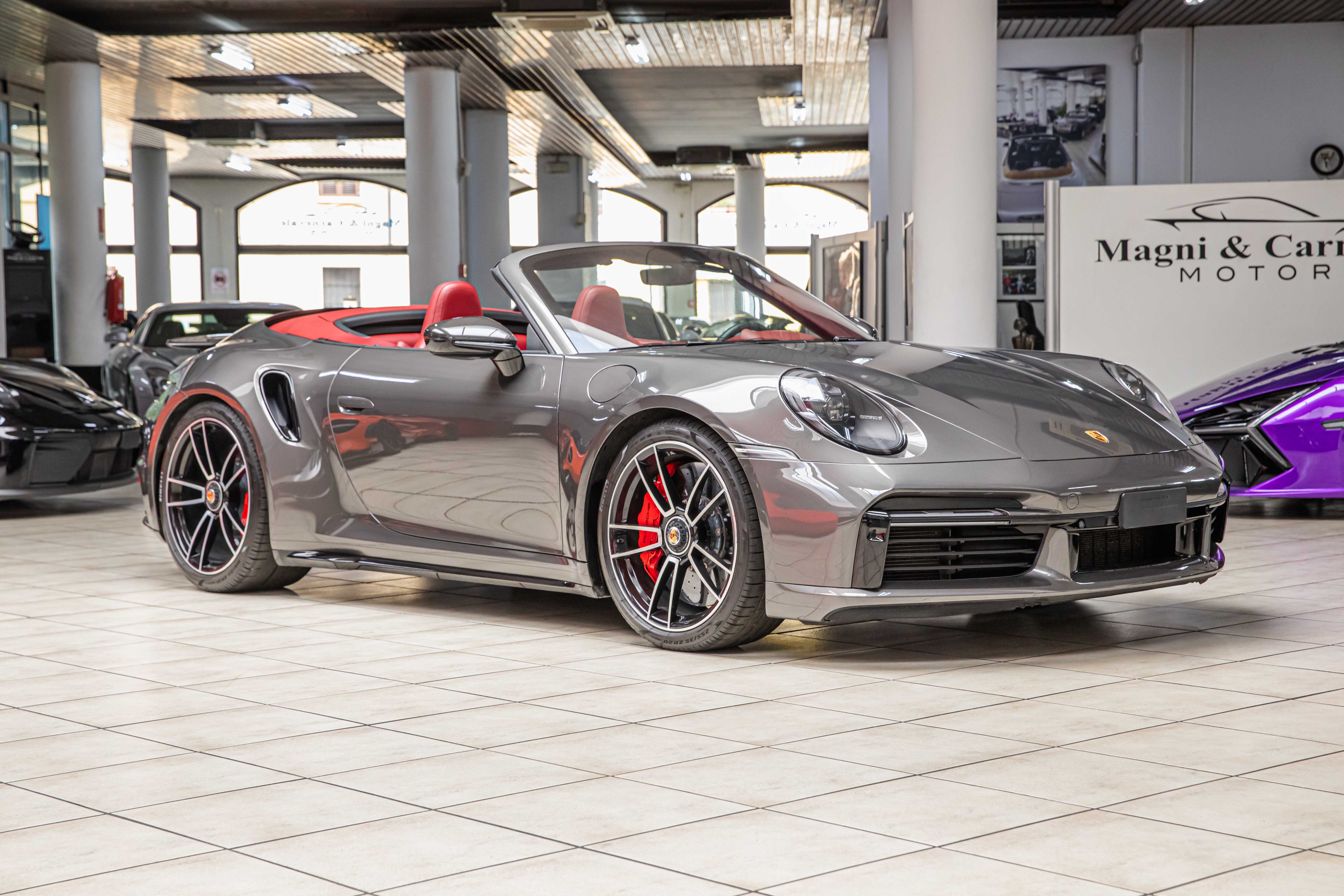 2020 Porsche 911 Turbo S Cabriolet offered by a specialist dealer in Milan, Italy, photo 4 of 20